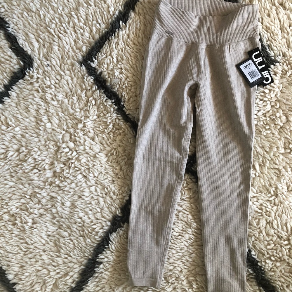 Aim’n Beige Seamless Tights